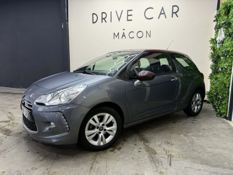 CITROËN DS3 1.4 HDI 70 2011
