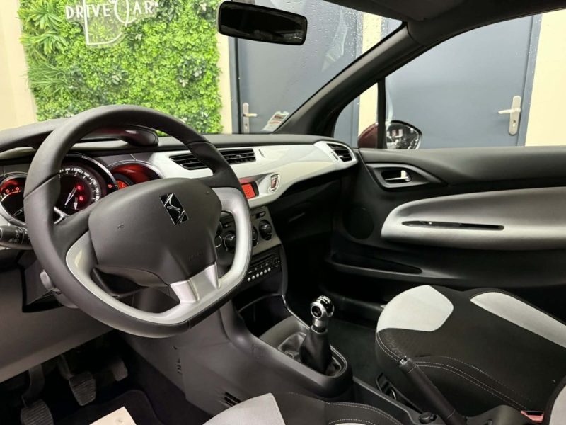CITROËN DS3 1.4 HDI 70 2011