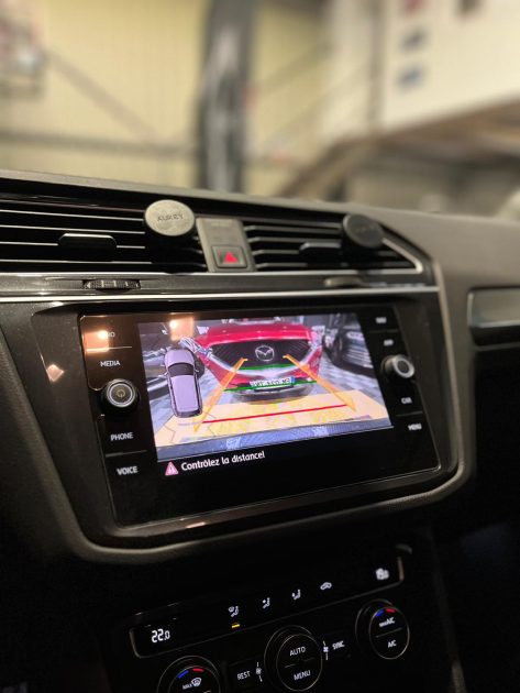 MAGNIFIQUE TIGUAN 1.5 TSI 150CH CONNECT (APPLE CARPLAY, CAMÉRA DE RECUL, RADAR AVANT ET ARRIÈRE)