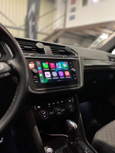 MAGNIFIQUE TIGUAN 1.5 TSI 150CH CONNECT (APPLE CARPLAY, CAMÉRA DE RECUL, RADAR AVANT ET ARRIÈRE)