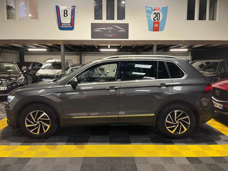 MAGNIFIQUE TIGUAN 1.5 TSI 150CH CONNECT (APPLE CARPLAY, CAMÉRA DE RECUL, RADAR AVANT ET ARRIÈRE)