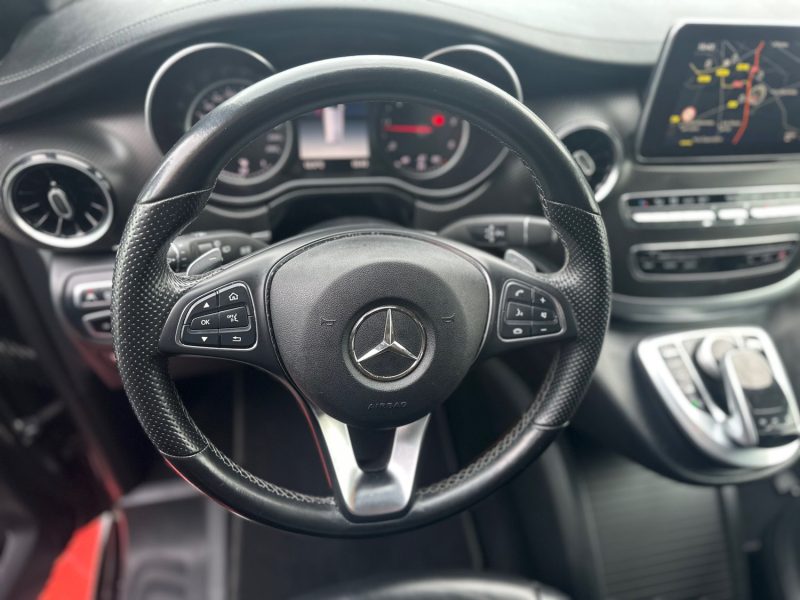 MERCEDES CLASSE V 300 D LONG AVANTGARDE 9G-TRONIC 2