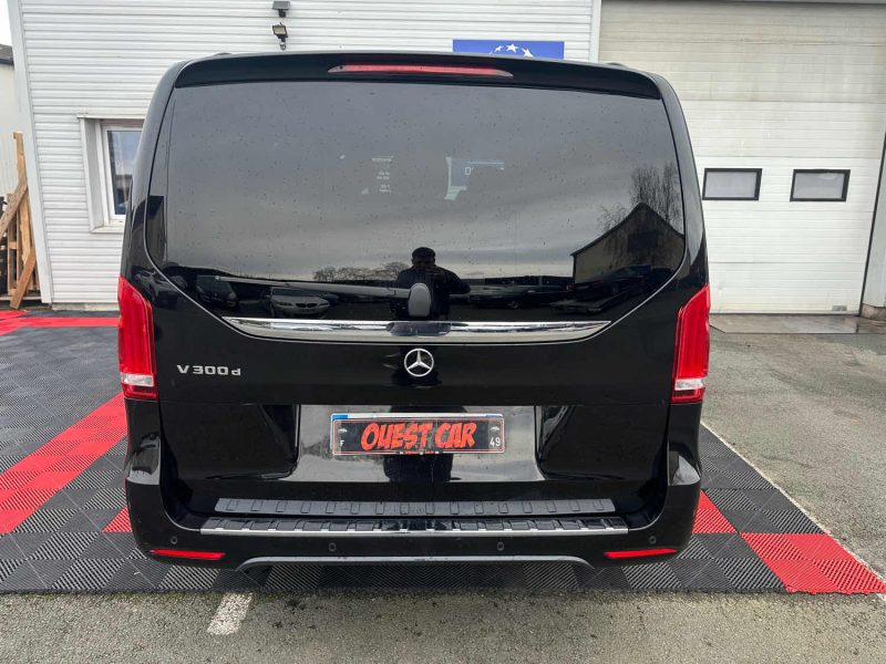 MERCEDES CLASSE V 300 D LONG AVANTGARDE 9G-TRONIC 2