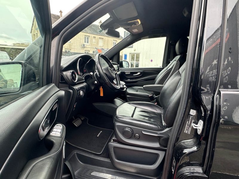 MERCEDES CLASSE V 300 D LONG AVANTGARDE 9G-TRONIC 2