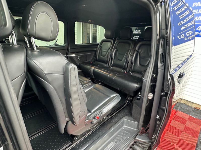 MERCEDES CLASSE V 300 D LONG AVANTGARDE 9G-TRONIC 2