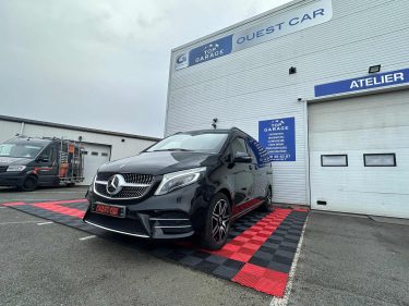 MERCEDES CLASSE V 300 D LONG AVANTGARDE 9G-TRONIC 2