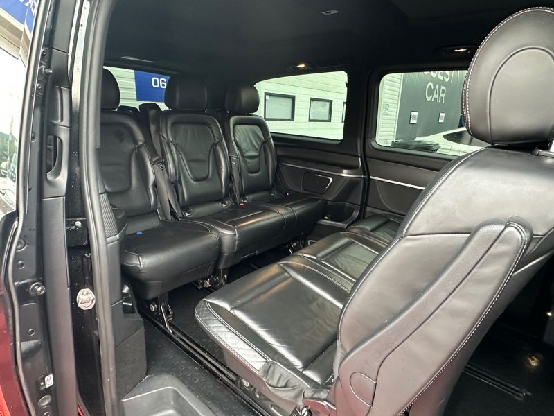 MERCEDES CLASSE V 300 D LONG AVANTGARDE 9G-TRONIC 2