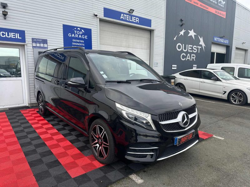 MERCEDES CLASSE V 300 D LONG AVANTGARDE 9G-TRONIC 2