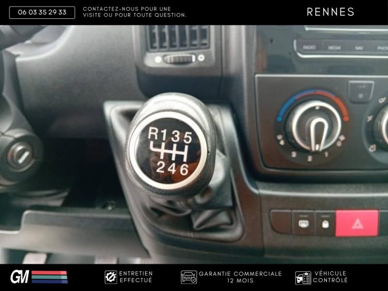 Peugeot Boxer L3H2 2.2 BlueHDi 140ch / TVA récupérable / Caméra de recul / Régulateur /