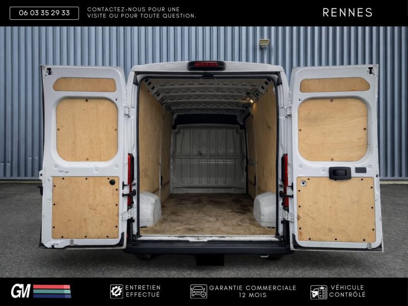 Peugeot Boxer L3H2 2.2 BlueHDi 140ch / TVA récupérable / Caméra de recul / Régulateur /