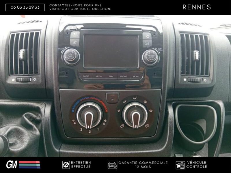 Peugeot Boxer L3H2 2.2 BlueHDi 140ch / TVA récupérable / Caméra de recul / Régulateur /