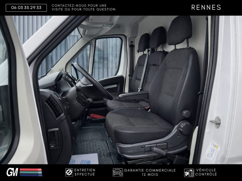 Peugeot Boxer L3H2 2.2 BlueHDi 140ch / TVA récupérable / Caméra de recul / Régulateur /