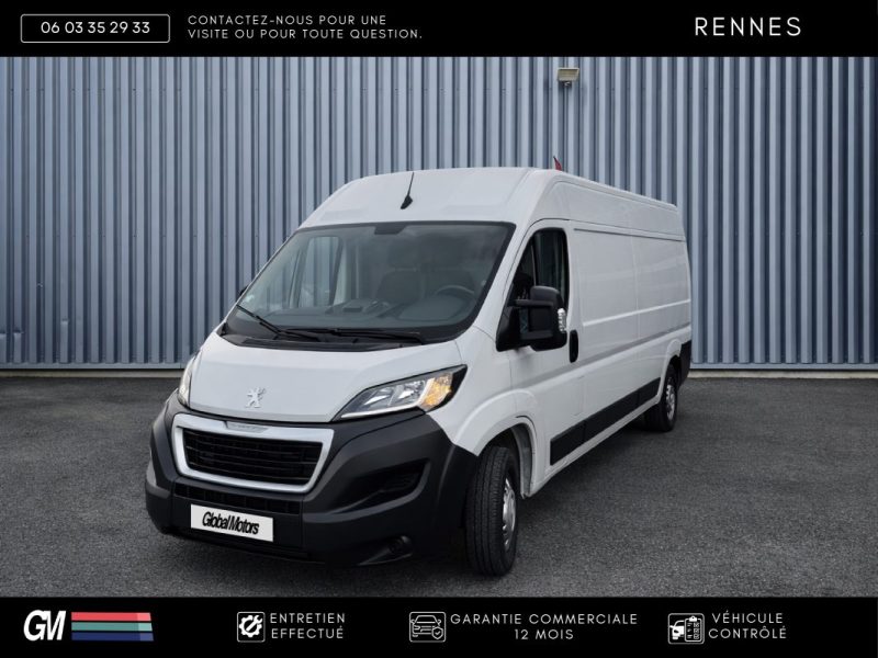 Peugeot Boxer L3H2 2.2 BlueHDi 140ch / TVA récupérable / Caméra de recul / Régulateur /