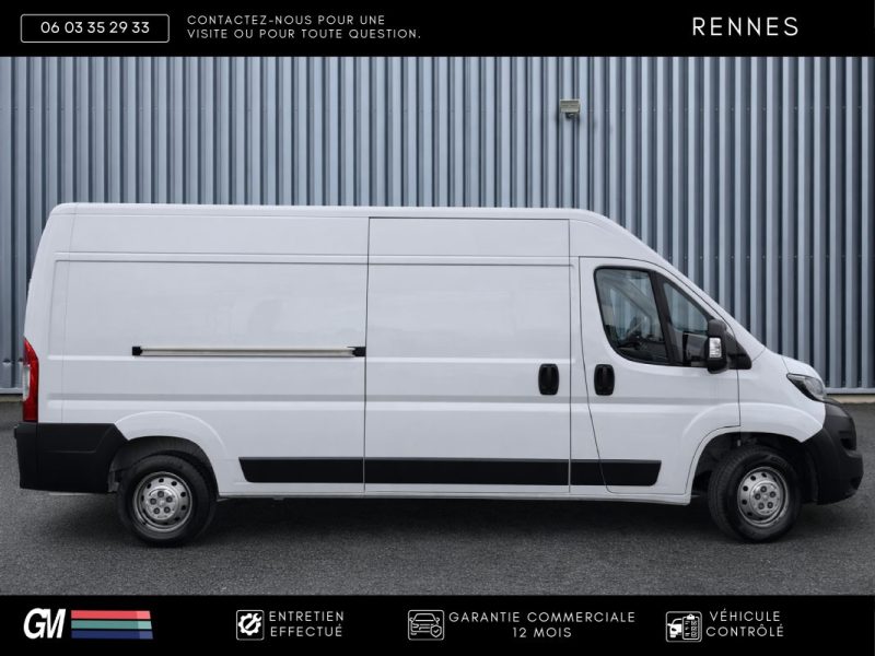 Peugeot Boxer L3H2 2.2 BlueHDi 140ch / TVA récupérable / Caméra de recul / Régulateur /