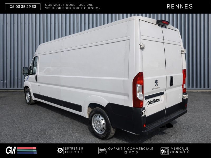 Peugeot Boxer L3H2 2.2 BlueHDi 140ch / TVA récupérable / Caméra de recul / Régulateur /