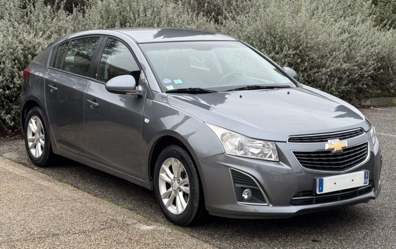 CHEVROLET CRUZE 1.6 16V 124 LS 2013