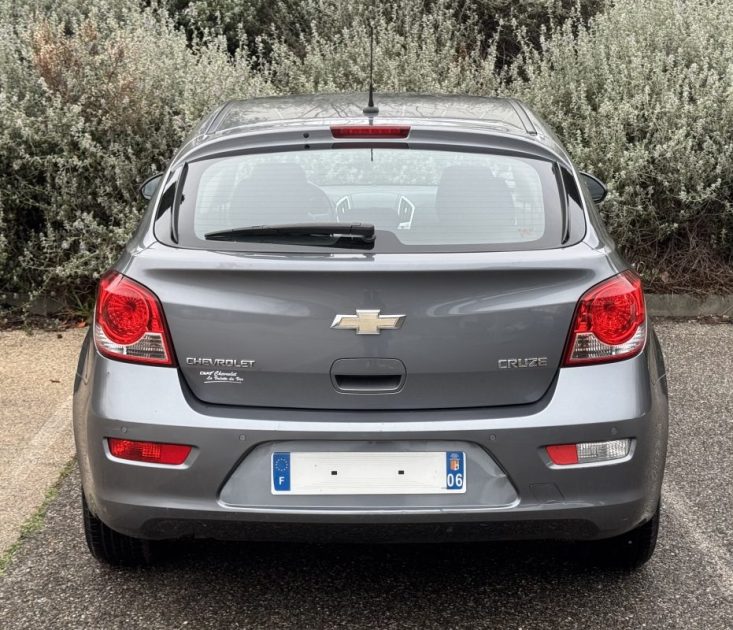 CHEVROLET CRUZE 1.6 16V 124 LS 2013