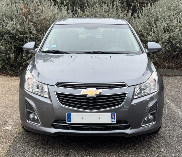 CHEVROLET CRUZE 1.6 16V 124 LS 2013