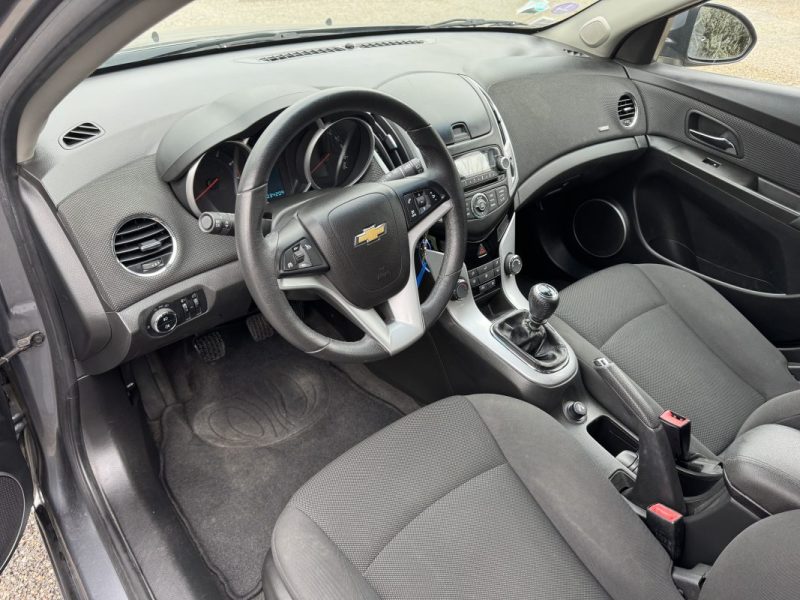 CHEVROLET CRUZE 1.6 16V 124 LS 2013