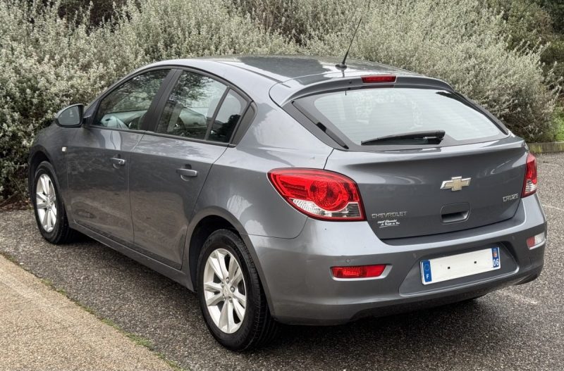 CHEVROLET CRUZE 1.6 16V 124 LS 2013