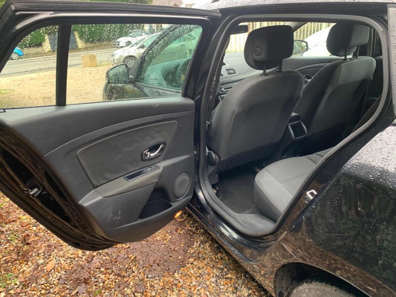 RENAULT MEGANE 3 1.5 DCI 90 LIMITED 2012