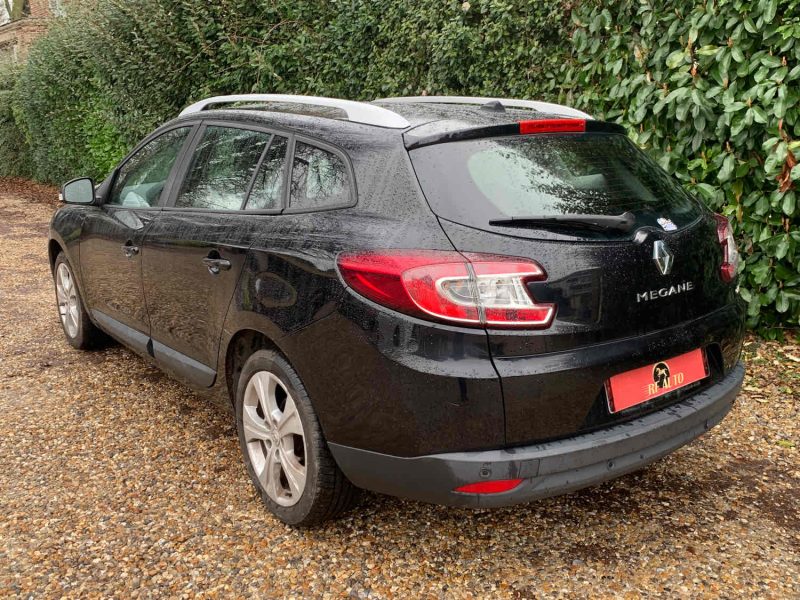 RENAULT MEGANE 3 1.5 DCI 90 LIMITED 2012