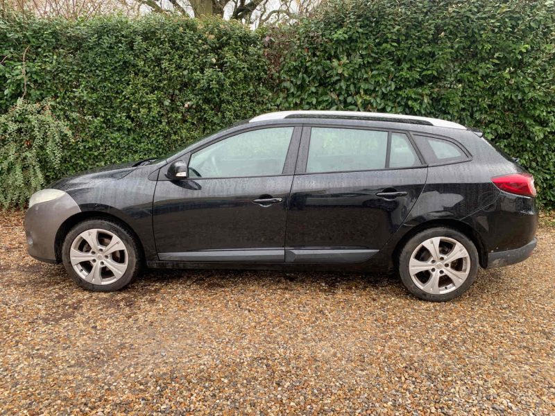 RENAULT MEGANE 3 1.5 DCI 90 LIMITED 2012