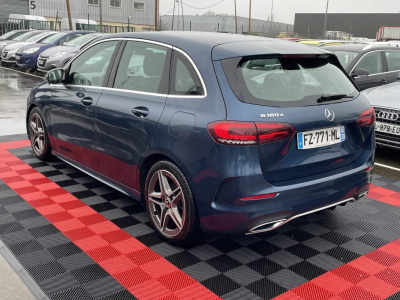 MERCEDES-BENZ CLASSE B B 180 D   115 CV  GARANTIE 3/12 MOIS 2019