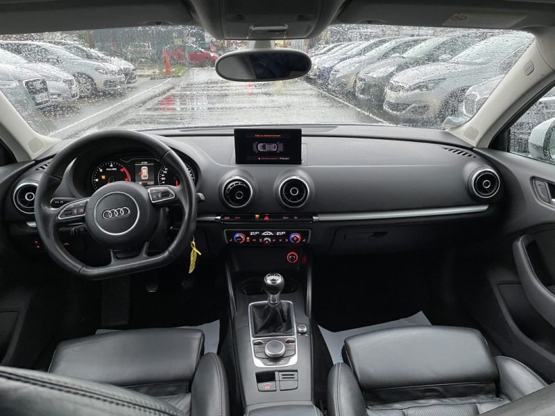 AUDI A3 SPORTBACK 2.0 TDI 1968CM3 184CV    GARANTIE 3/12 MOIS 2013
