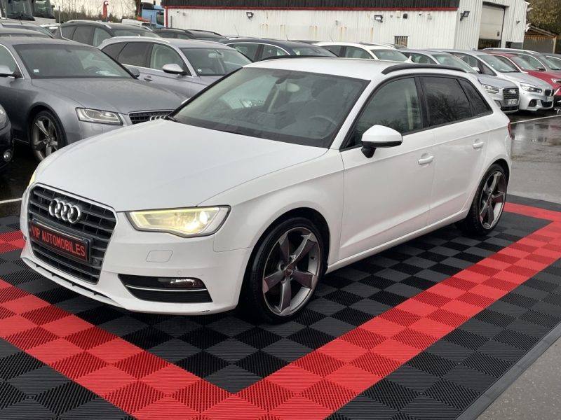 AUDI A3 SPORTBACK 2.0 TDI 1968CM3 184CV    GARANTIE 3/12 MOIS 2013