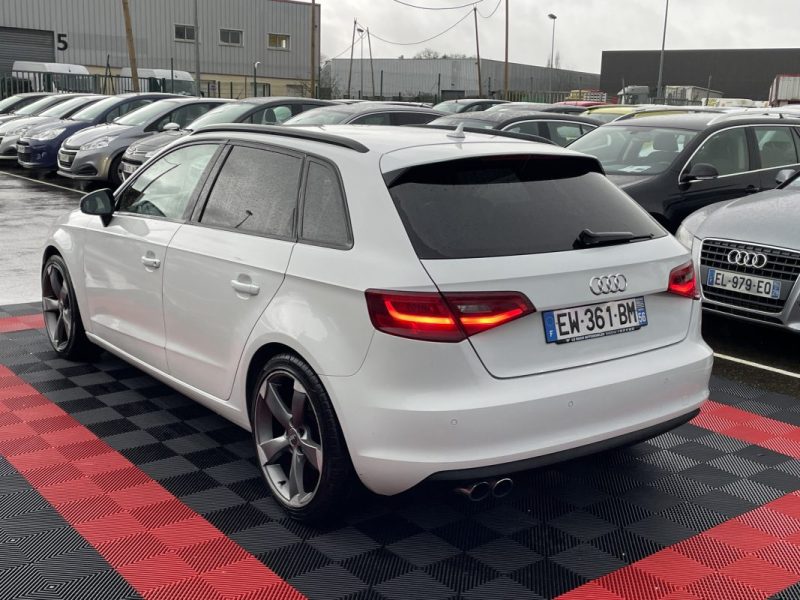 AUDI A3 SPORTBACK 2.0 TDI 1968CM3 184CV    GARANTIE 3/12 MOIS 2013