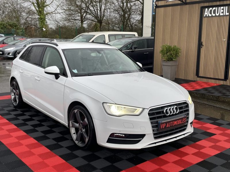 AUDI A3 SPORTBACK 2.0 TDI 1968CM3 184CV    GARANTIE 3/12 MOIS 2013