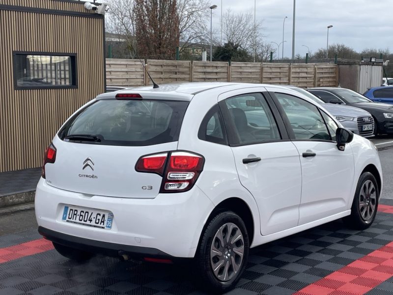 CITROEN C3 1.0L 68 CV GARANTIE 3/12 MOIS 2015