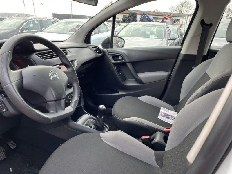 CITROEN C3 1.0L 68 CV GARANTIE 3/12 MOIS 2015