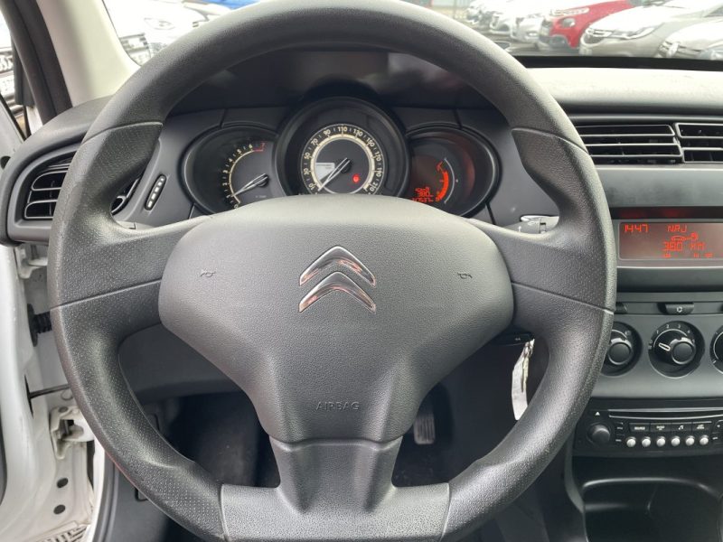 CITROEN C3 1.0L 68 CV GARANTIE 3/12 MOIS 2015