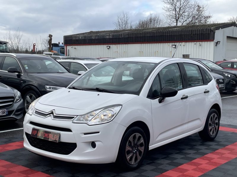 CITROEN C3 1.0L 68 CV GARANTIE 3/12 MOIS 2015