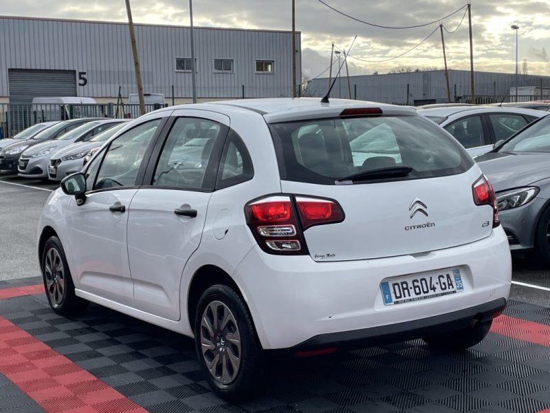 CITROEN C3 1.0L 68 CV GARANTIE 3/12 MOIS 2015
