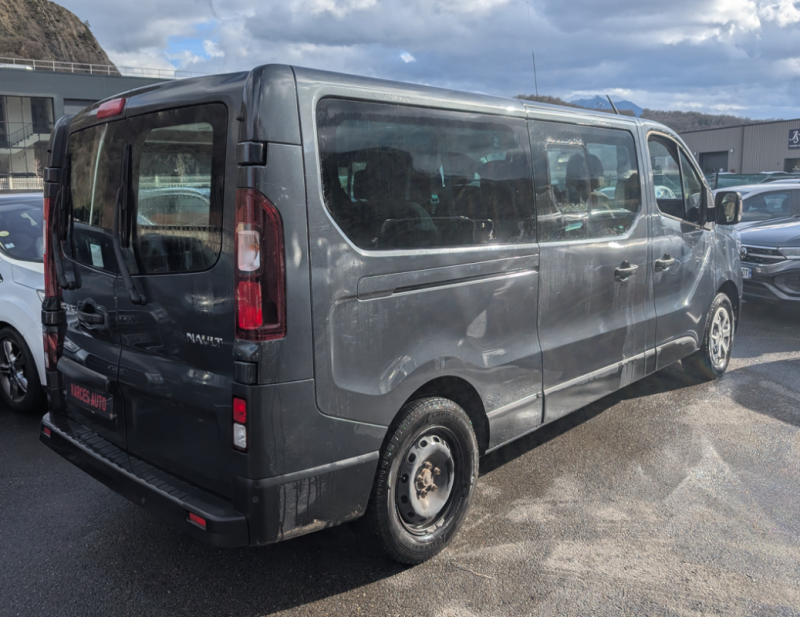 RENAULT TRAFIC L2 2.0 DCI 150CH ZEN 9 PLACES 