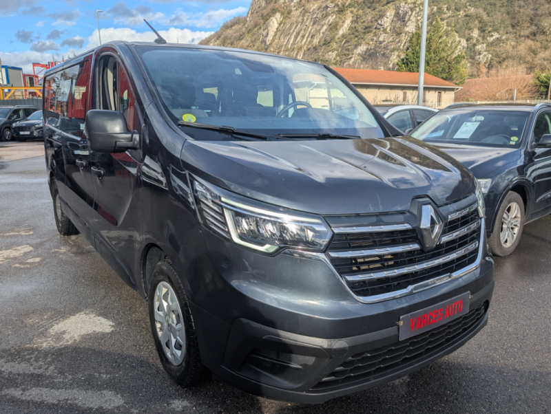 RENAULT TRAFIC L2 2.0 DCI 150CH ZEN 9 PLACES 