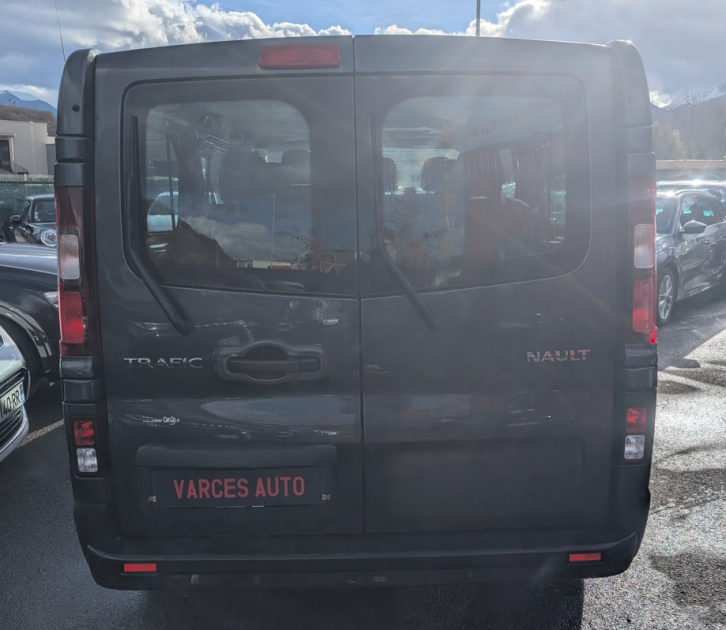 RENAULT TRAFIC L2 2.0 DCI 150CH ZEN 9 PLACES 