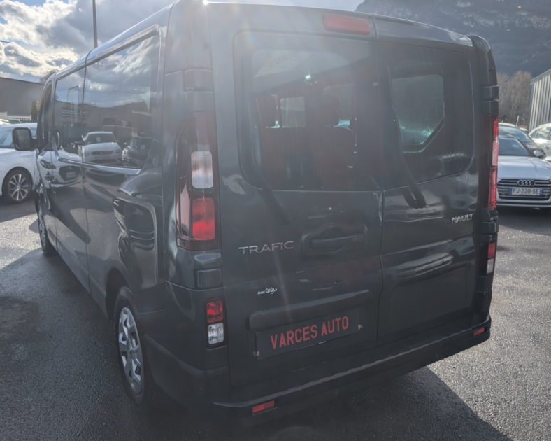 RENAULT TRAFIC L2 2.0 DCI 150CH ZEN 9 PLACES 