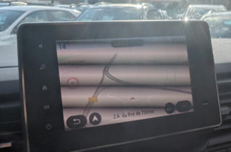 RENAULT TRAFIC L2 2.0 DCI 150CH ZEN 9 PLACES 