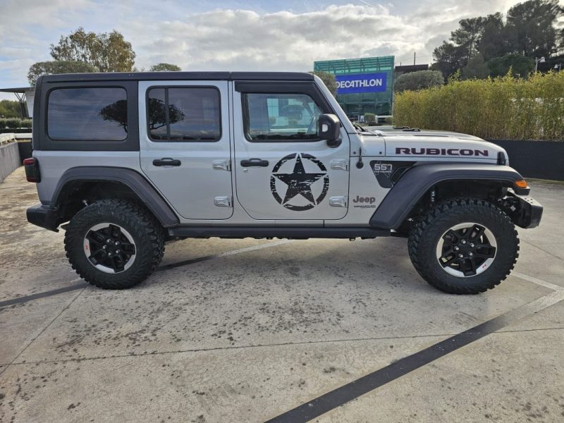 JEEP WRANGLER RUBICON / 2.0 T-GDI / 270CV / garantie 12 mois