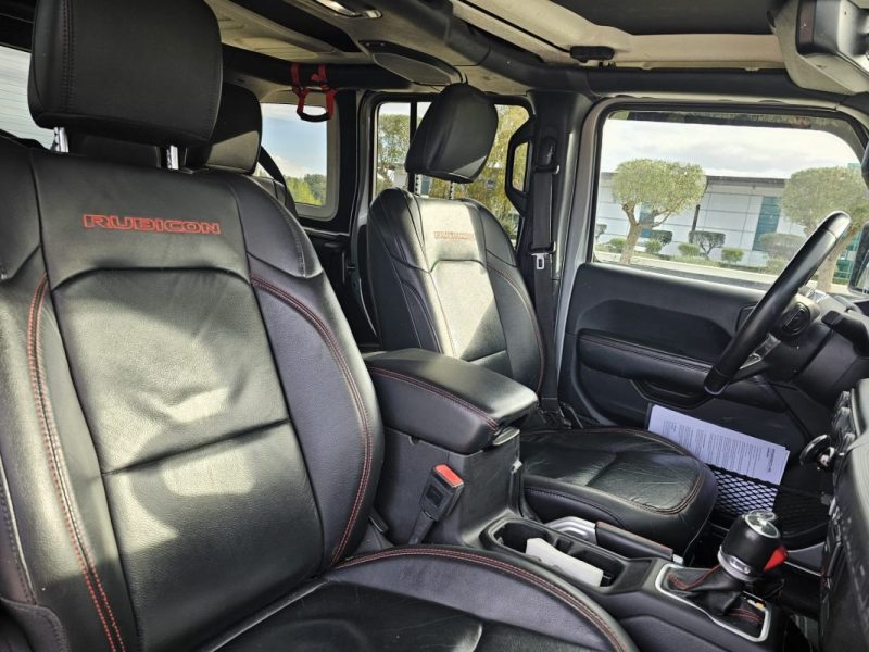 JEEP WRANGLER RUBICON / 2.0 T-GDI / 270CV / garantie 12 mois