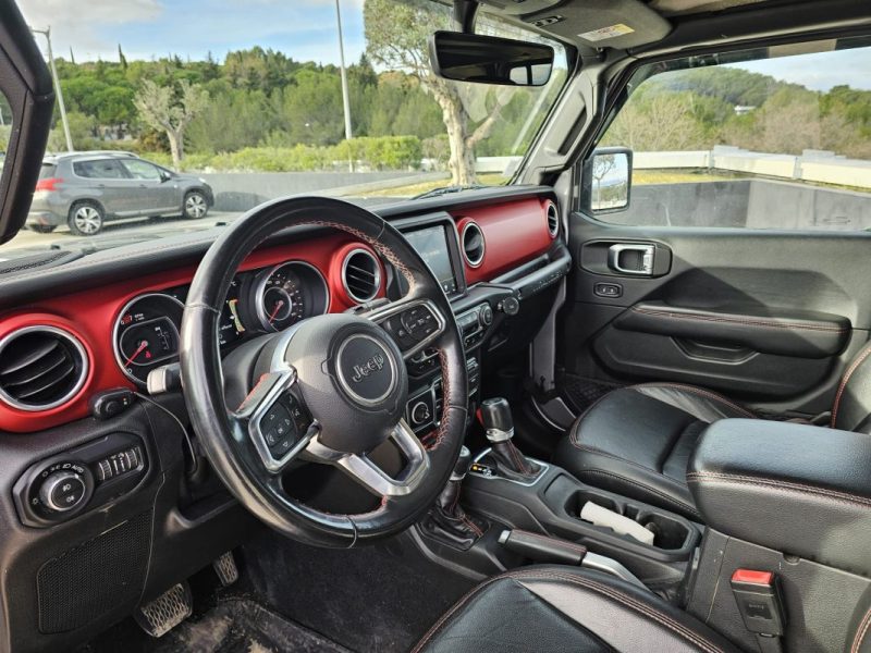 JEEP WRANGLER RUBICON / 2.0 T-GDI / 270CV / garantie 12 mois