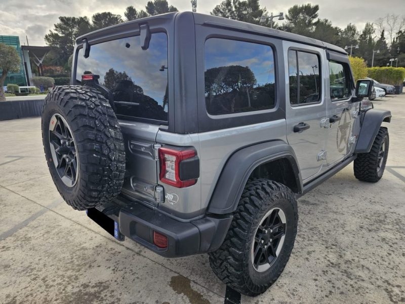 JEEP WRANGLER RUBICON / 2.0 T-GDI / 270CV / garantie 12 mois