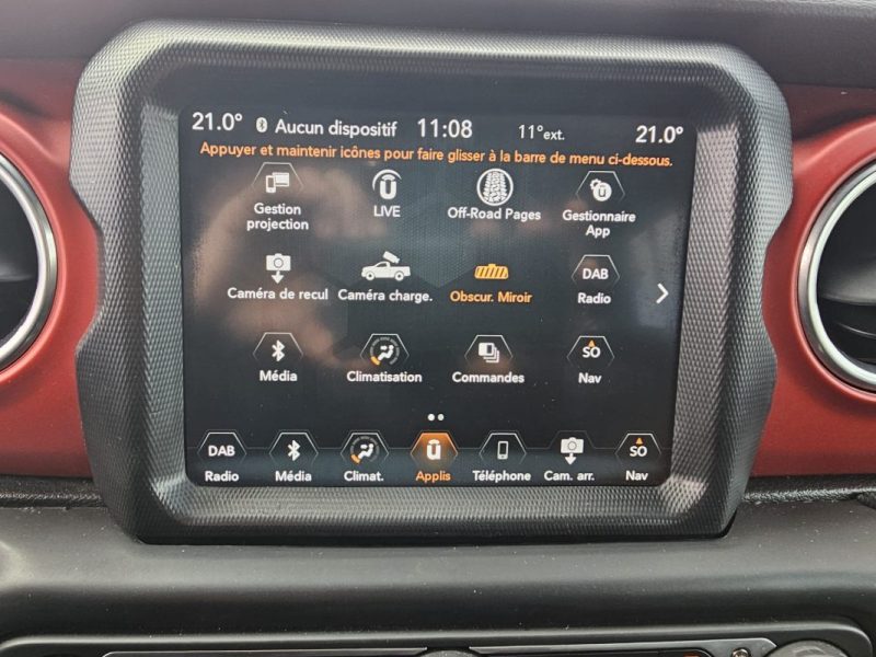 JEEP WRANGLER RUBICON / 2.0 T-GDI / 270CV / garantie 12 mois