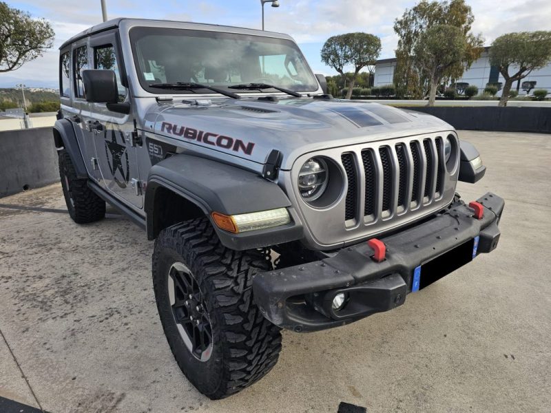JEEP WRANGLER RUBICON / 2.0 T-GDI / 270CV / garantie 12 mois