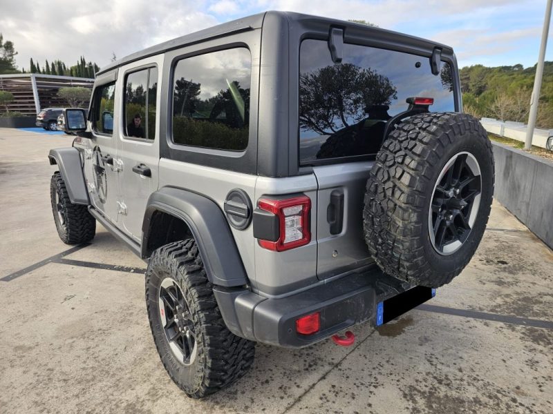 JEEP WRANGLER RUBICON / 2.0 T-GDI / 270CV / garantie 12 mois