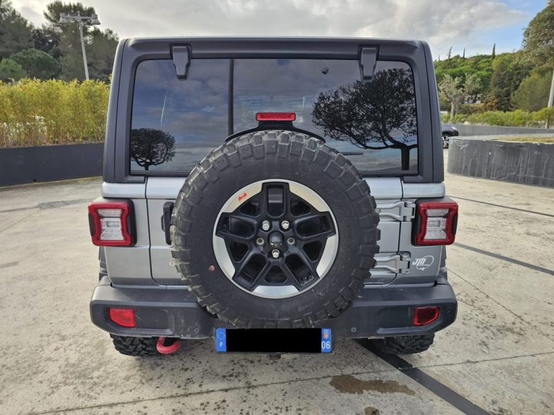 JEEP WRANGLER RUBICON / 2.0 T-GDI / 270CV / garantie 12 mois